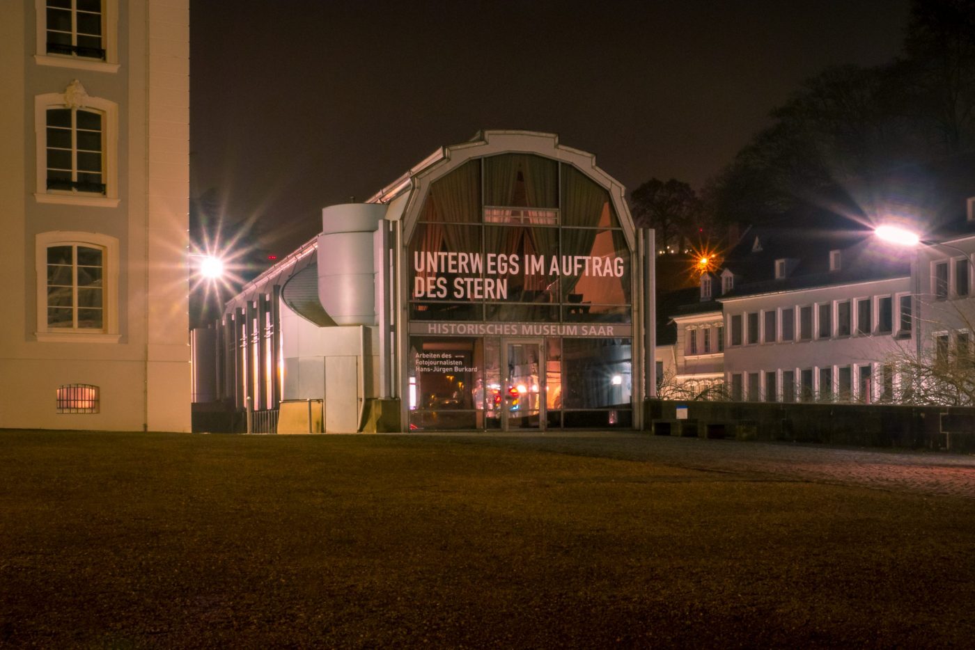 Saarbrücker Geschichten Mondscheintour