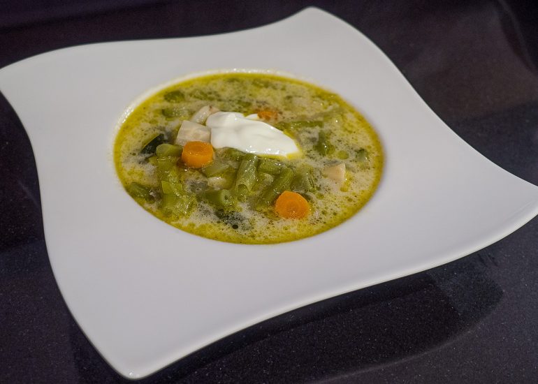 Schnibbelsches Bibbelsches Bohnesupp