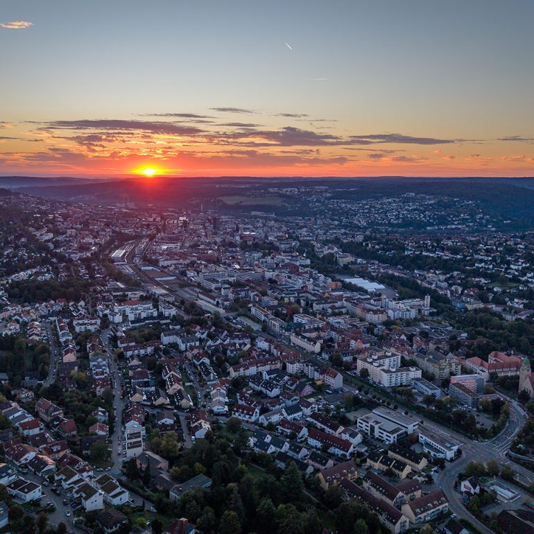 Sunrise in September