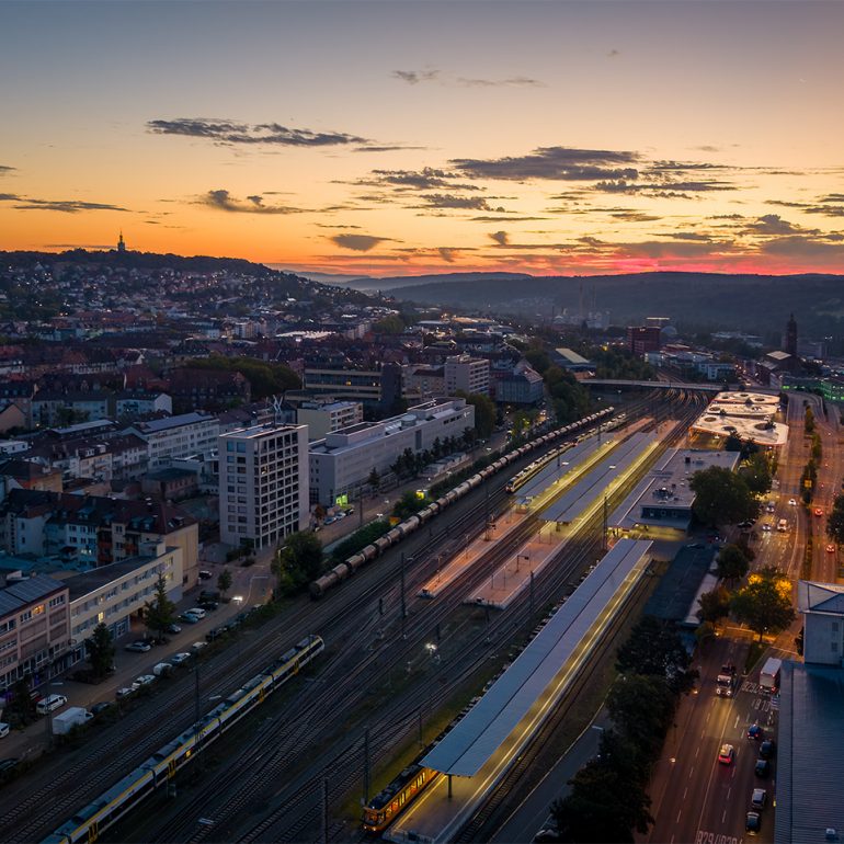 Pforzheim Train Station