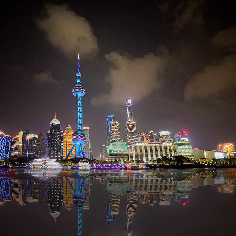 Pearl Tower and Friends