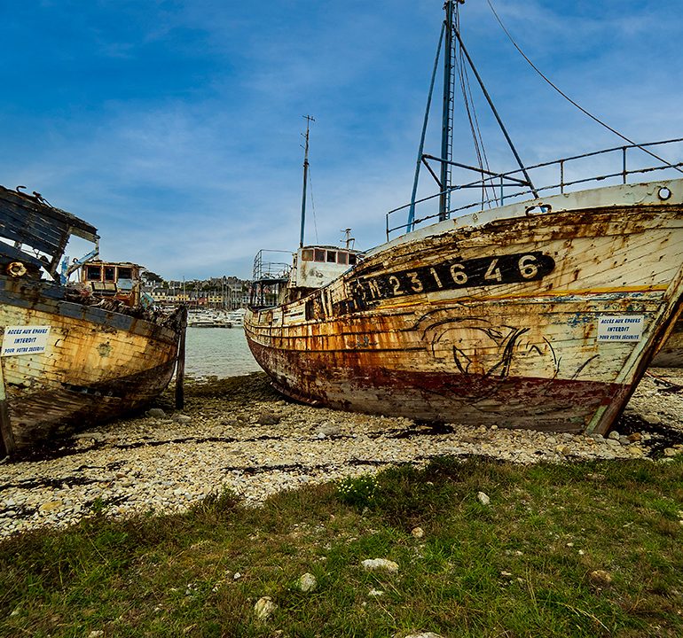Ship Graveyard