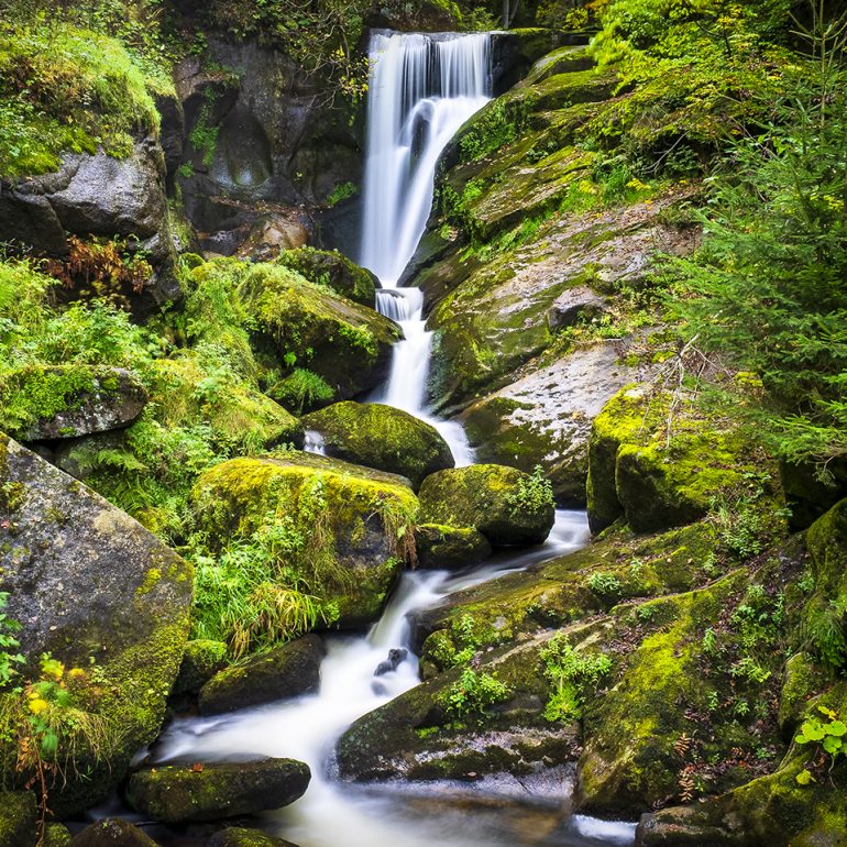 Triberger Waterfalls
