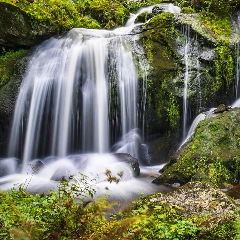 Triberger Waterfalls