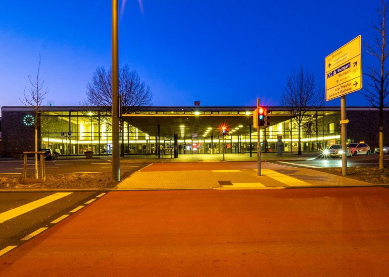 Pforzheim Train Station