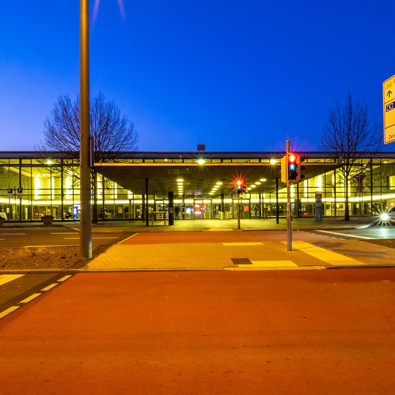 Pforzheim Train Station