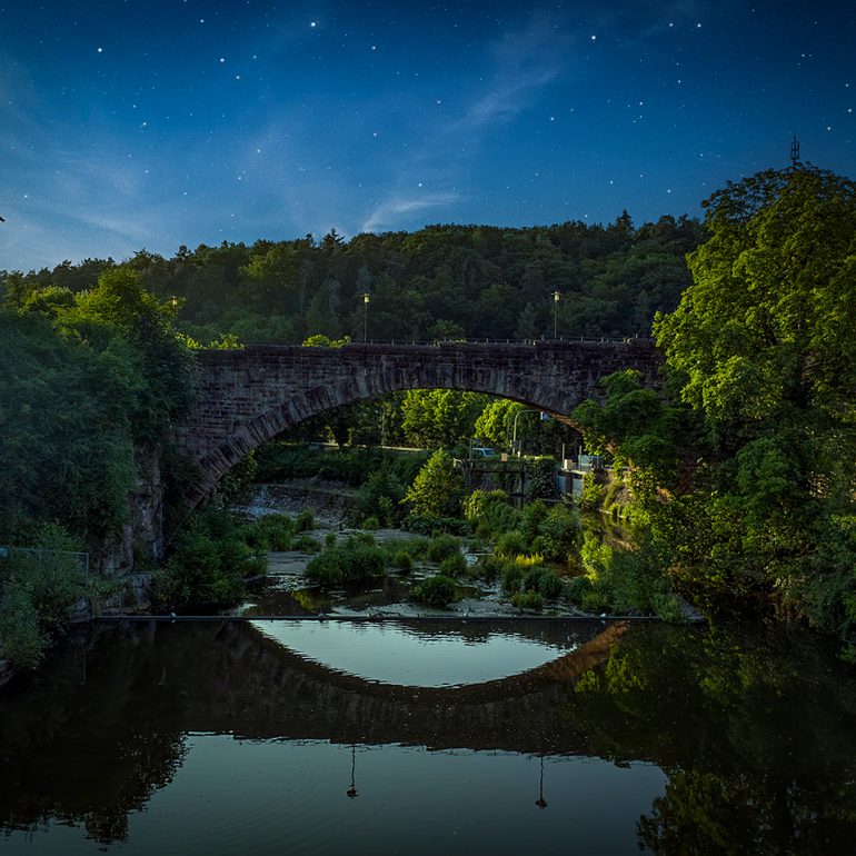 Dillweissenstein Bridge