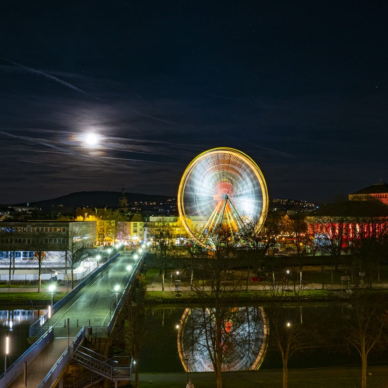Moon Wheel