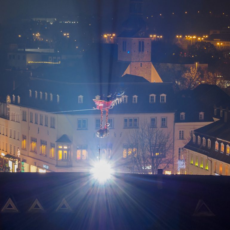 Santa is coming to town