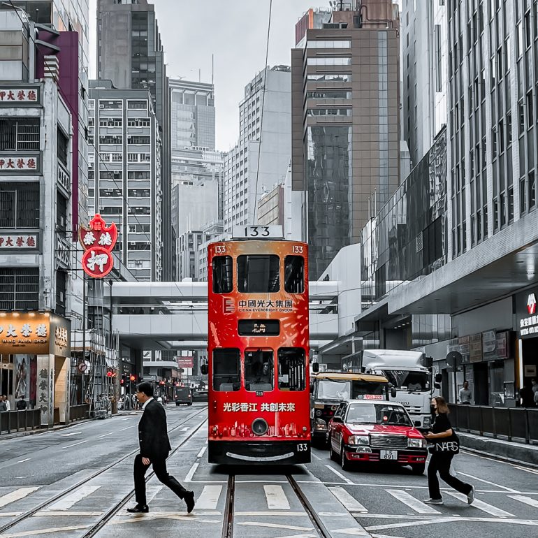 Cable Car Crossing