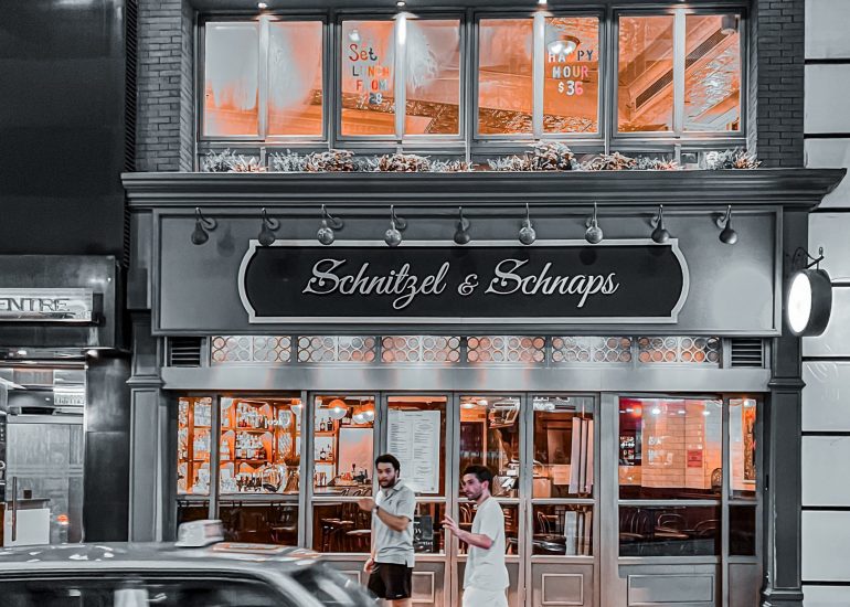 Schnitzel & Schnaps