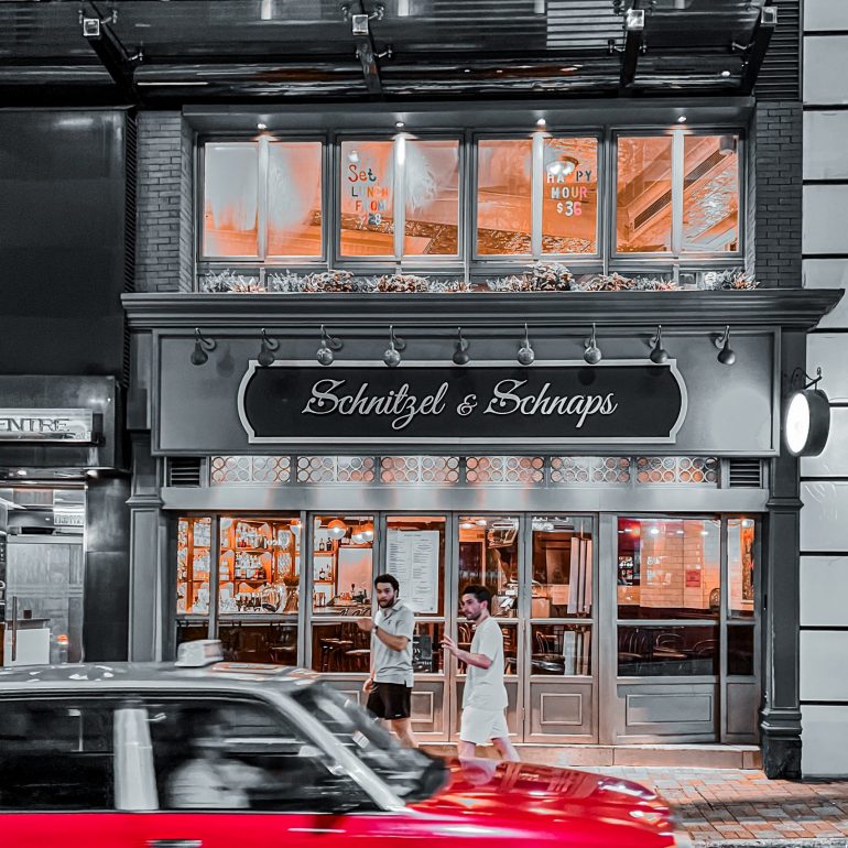 Schnitzel & Schnaps