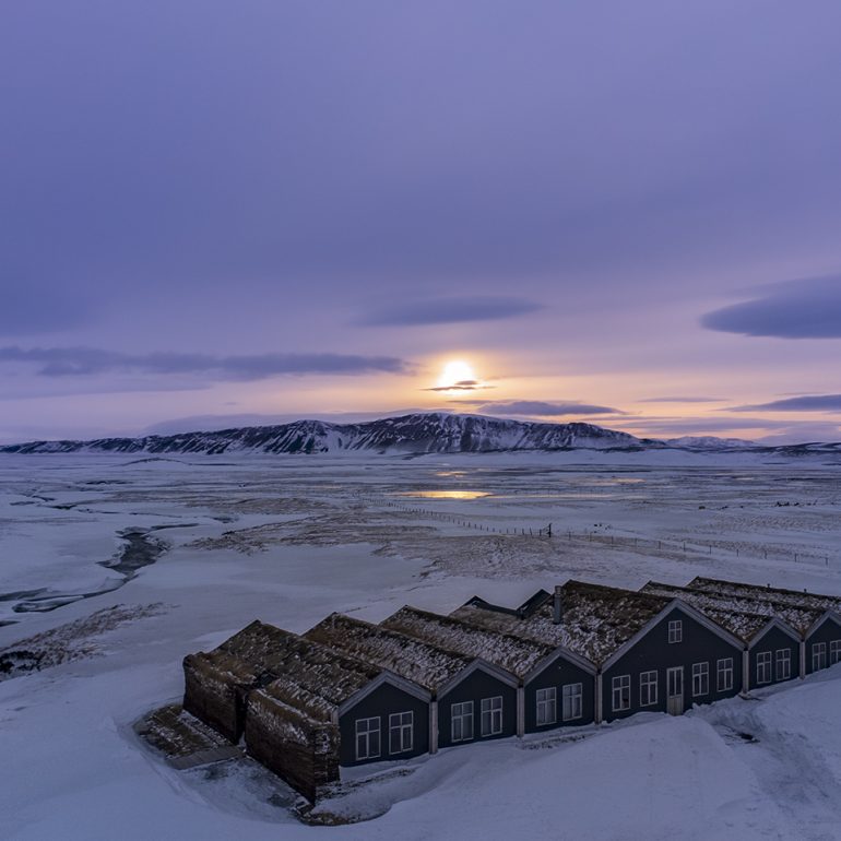 Mývatn Dawn