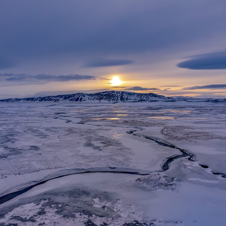 Mývatn Dusk