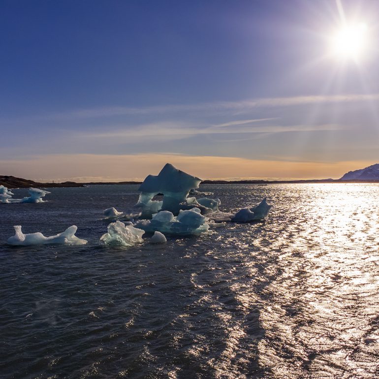Jökulsárlón Glacier Lagoon