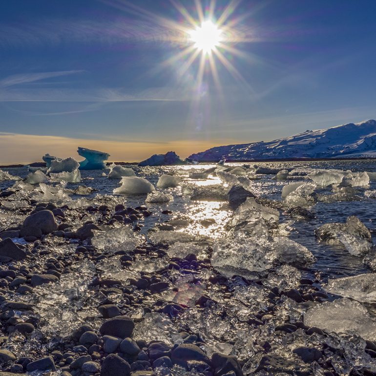 Jökulsárlón Glacier Lagoon