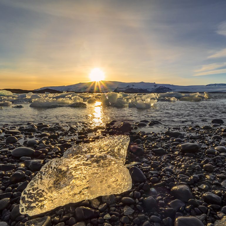 Jökulsárlón Glacier Lagoon