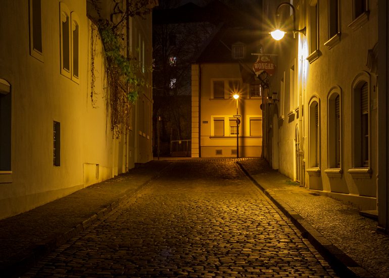 Saarbrücker Geschichten Mondscheintour