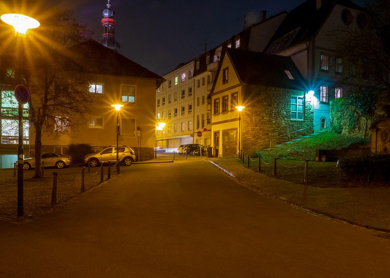 Saarbrücker Geschichten Mondscheintour