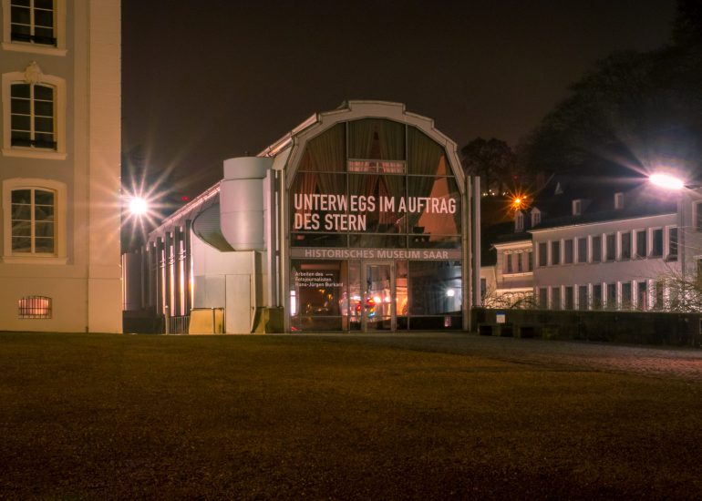 Saarbrücker Geschichten Mondscheintour