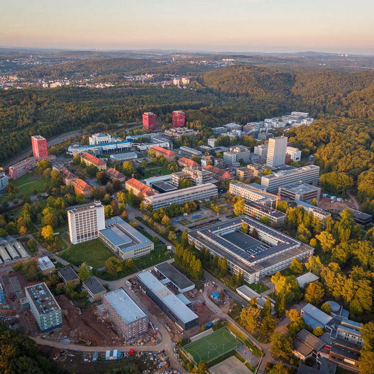 Saarland University Campus