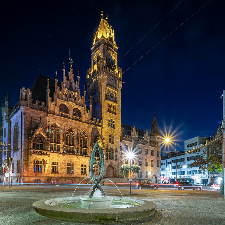 Rathaus Saarbrücken