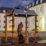 Saarbrücker Schloss mit Brunnen