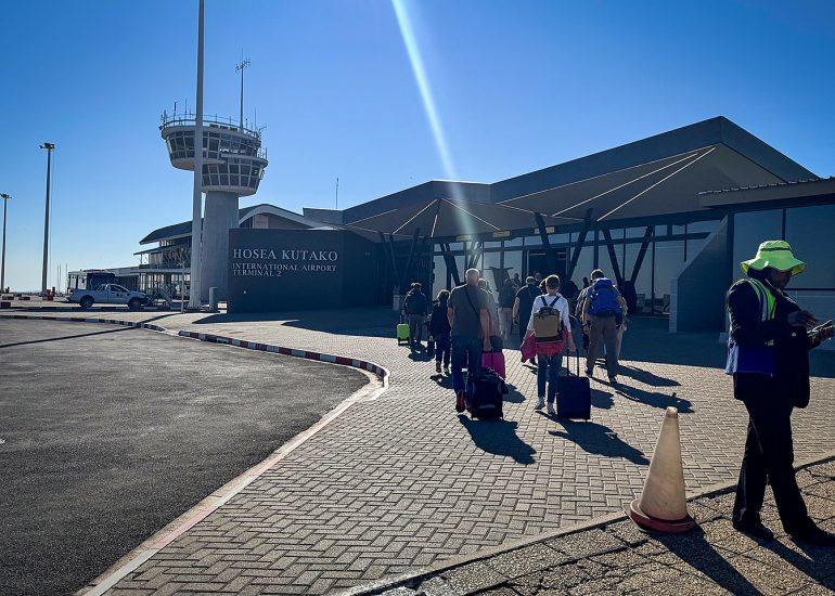 Hosea Kutako Airport
