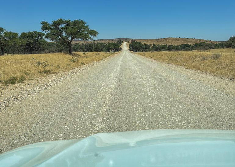 Road to Namib