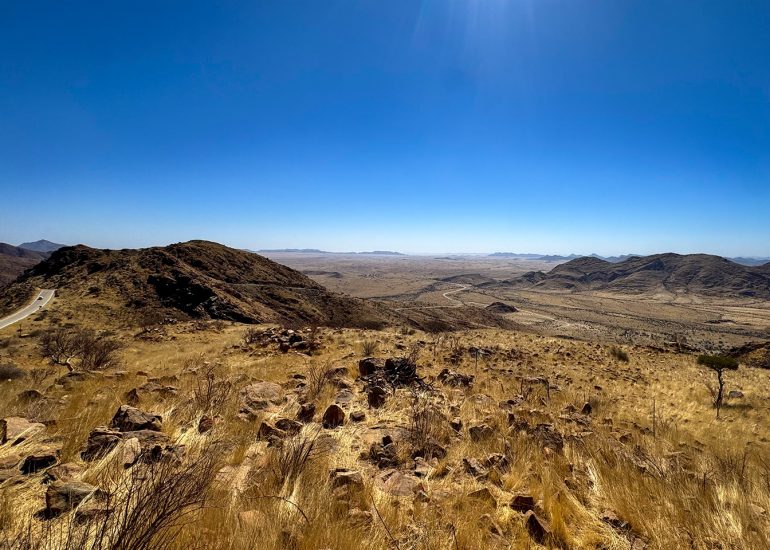 Windhoek Rural, Road to Namib