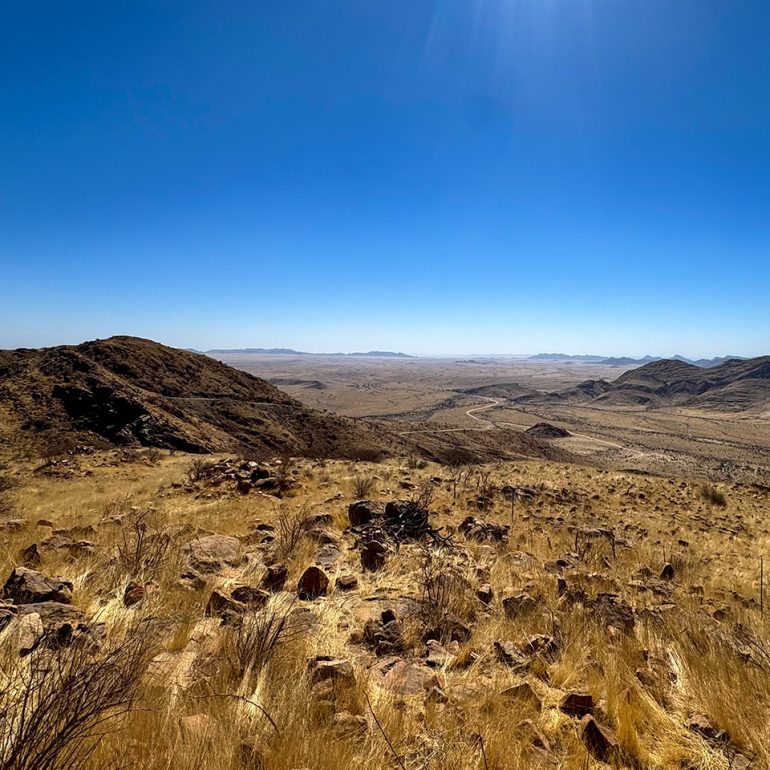Windhoek Rural, Road to Namib