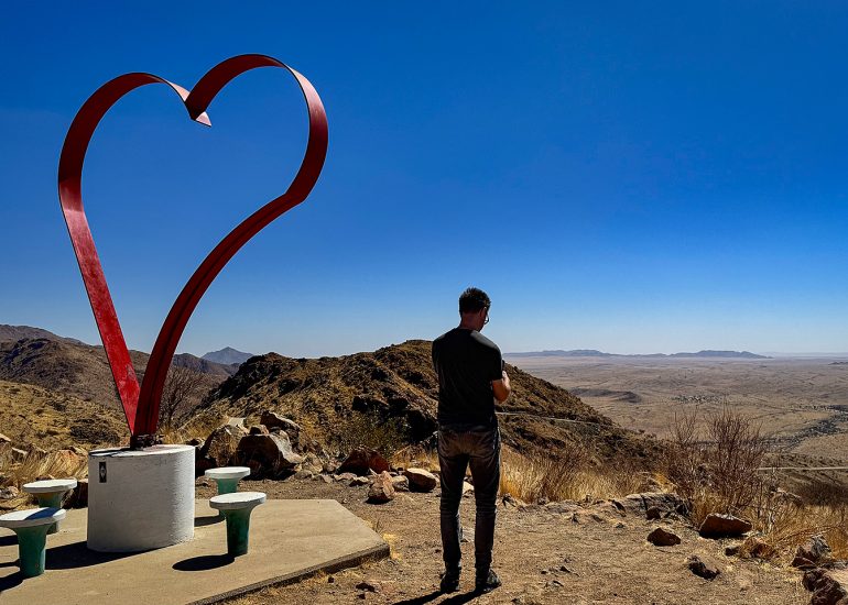 Windhoek Rural, Road to Namib