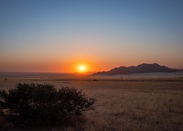 Namib Naukluft Lodge Sundowner