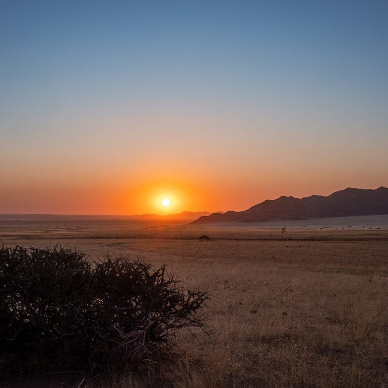 Namib Naukluft Lodge Sundowner