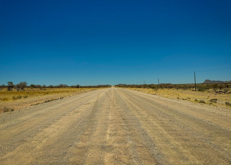 Way to Damaraland