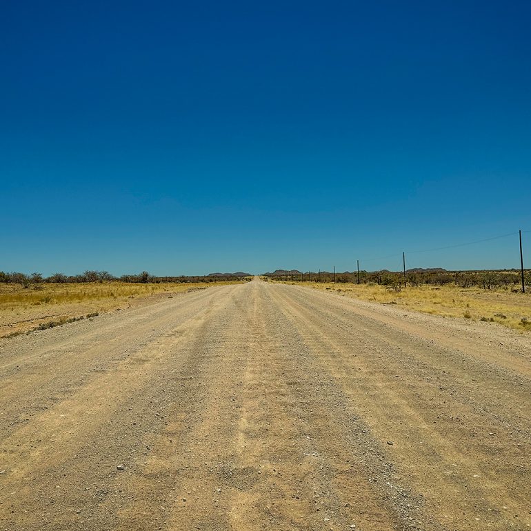 Way to Damaraland