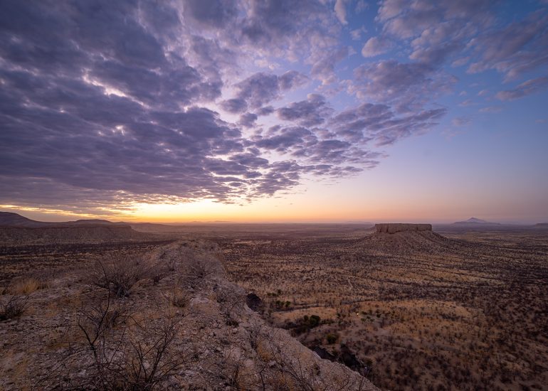 Damaraland Sunrise