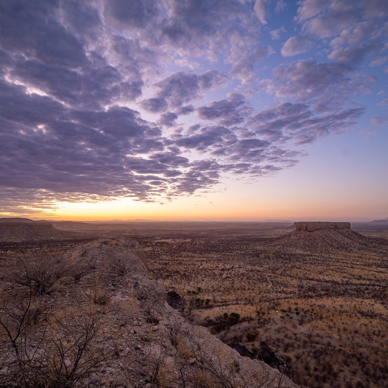 Damaraland Sunrise