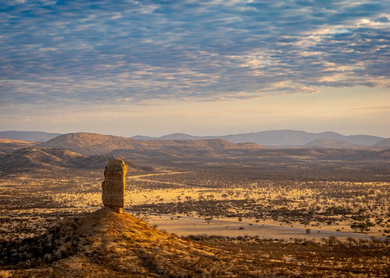 Damaraland Sunrise