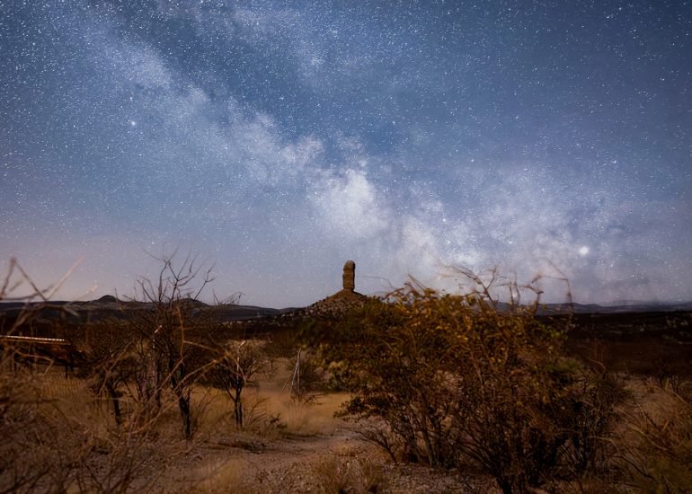 Vingerklip Milky Way