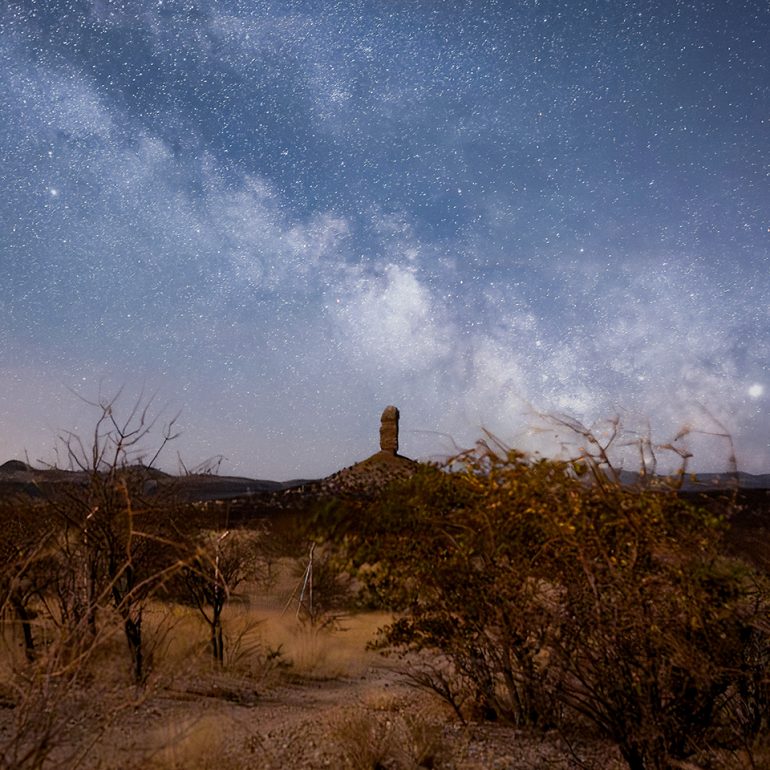 Vingerklip Milky Way